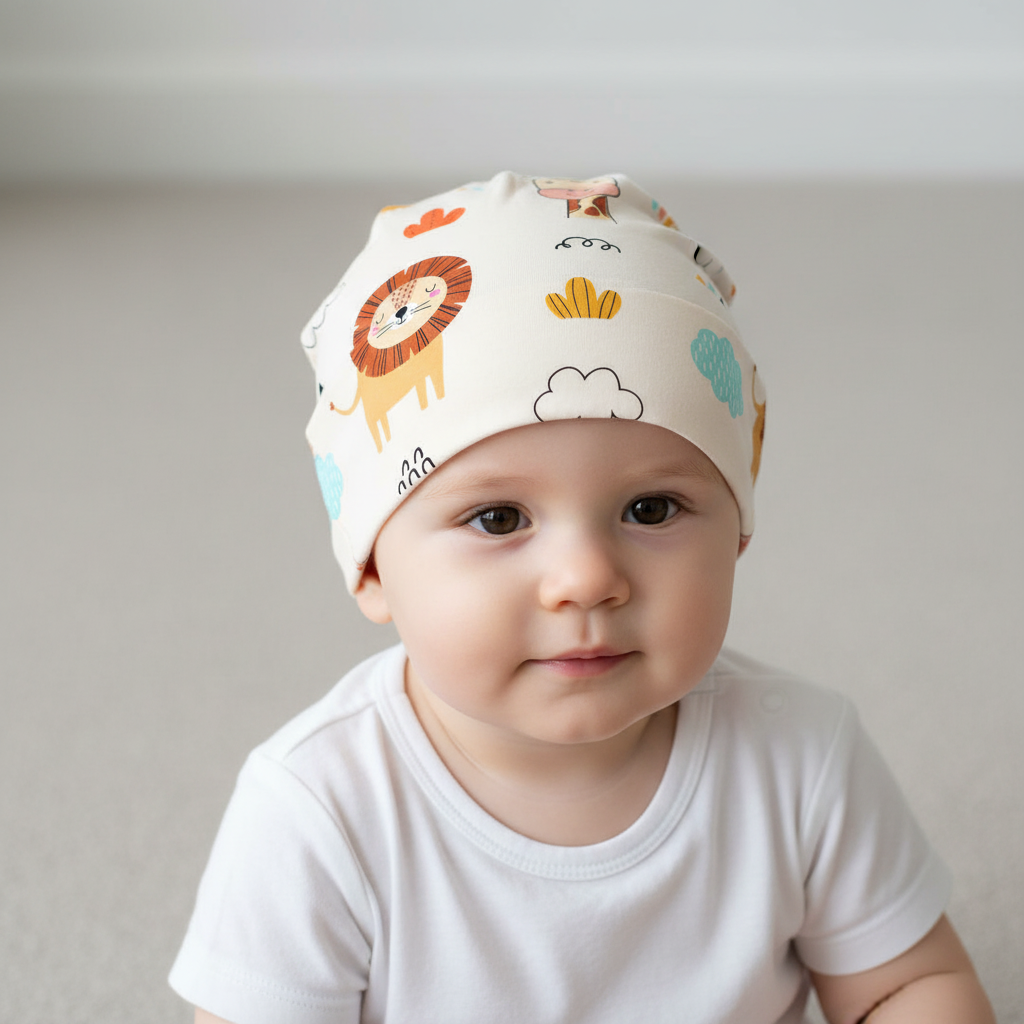 Two-Layer Cap - Beige Safari 2