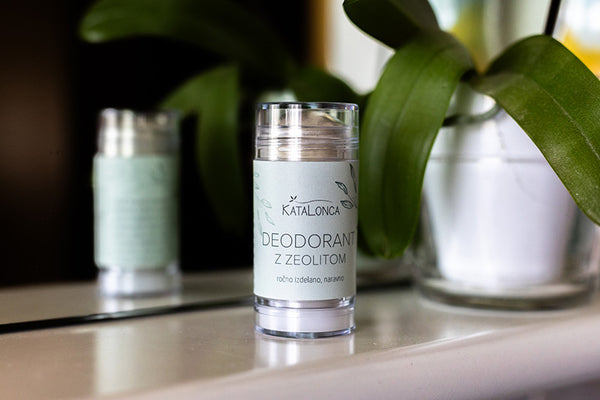 Deodorant with Zeolite