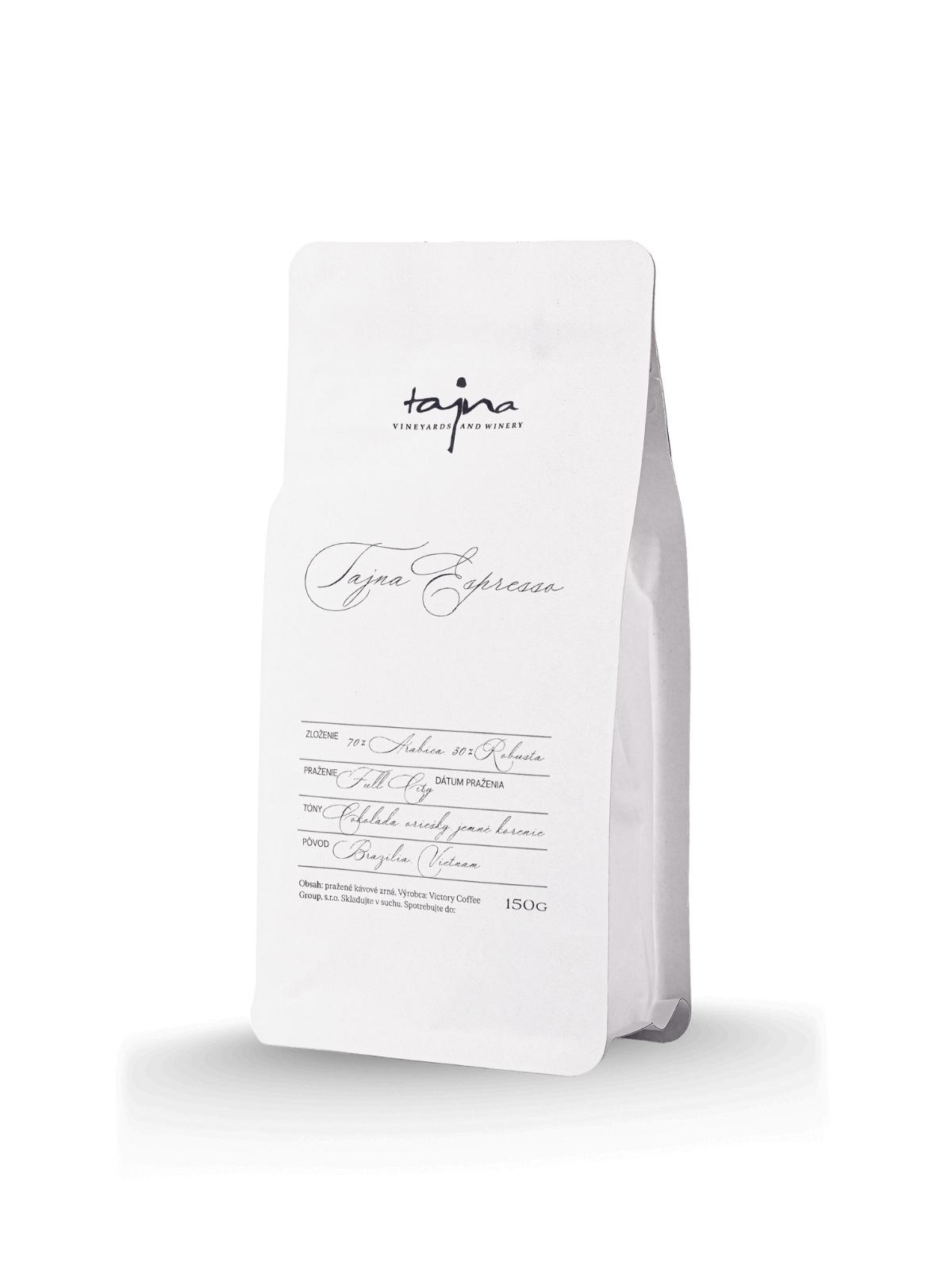 Zranková Káva TAJNA Espresso