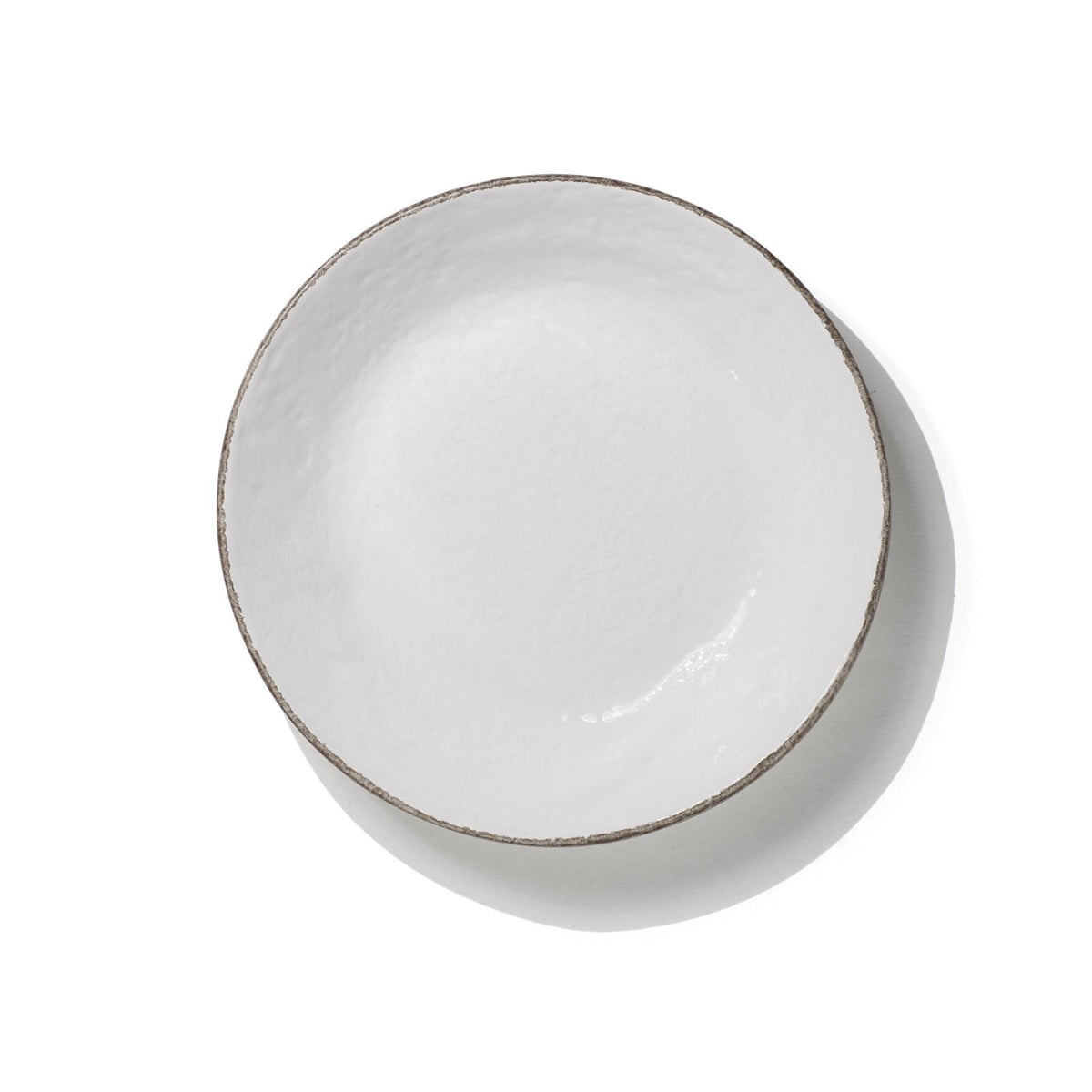DEEP PLATE - GREY - MEMENTO TABLE MOON