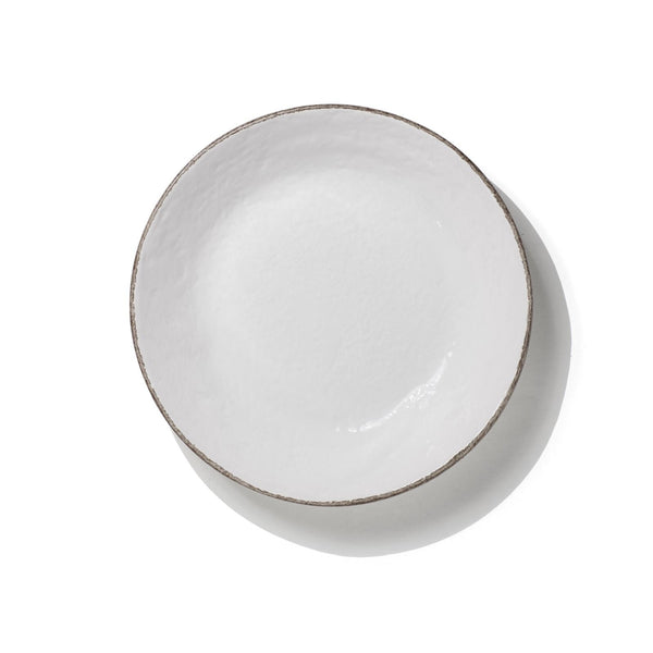 DEEP PLATE - GREY - MEMENTO TABLE MOON