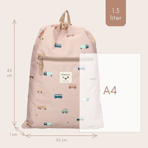 Kidzroom Gym Bag Prague Sweet Cuddles - PUFFI