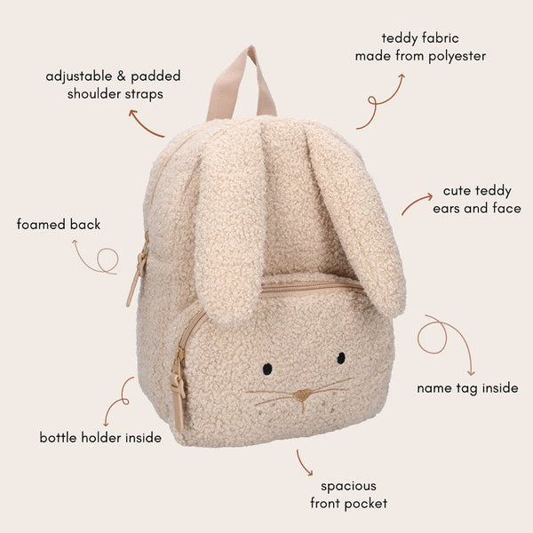 Kidzroom Otroški nahrbtnik Comfort Friends - PUFFI