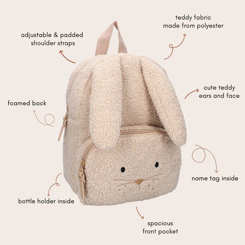Kidzroom Otroški nahrbtnik Comfort Friends - PUFFI