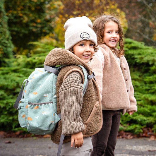 Kidzroom Otroški nahrbtnik Lille Small Talk Green - PUFFI