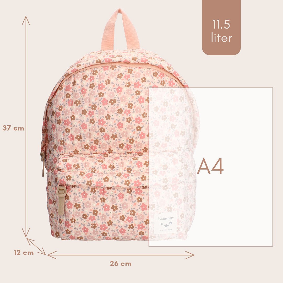 Kidzroom Otroški nahrbtnik Magical Meadows Flowers - PUFFI