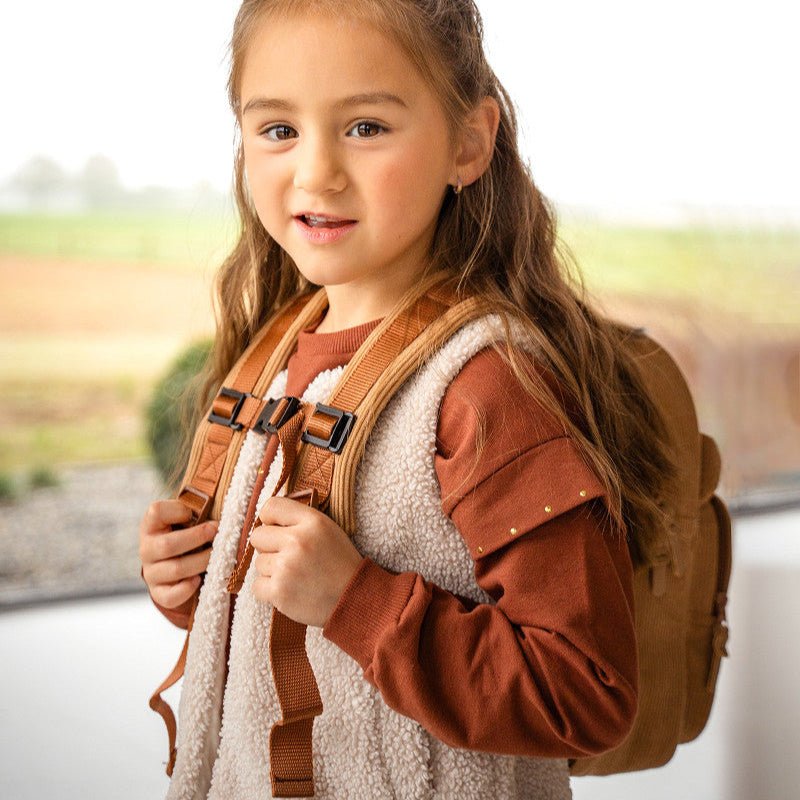 Kidzroom Otroški nahrbtnik Porto Beary Excited - PUFFI