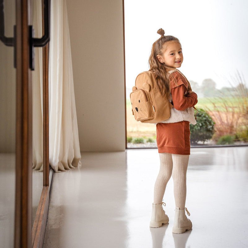 Kidzroom Otroški nahrbtnik Porto Beary Excited - PUFFI