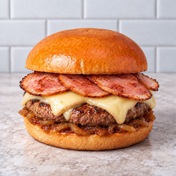 Raclette Burger Kit for 4 People