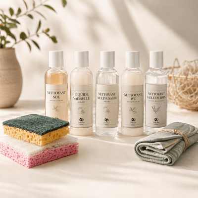 Kit découverte - produit ménagers - Scarly Shop
