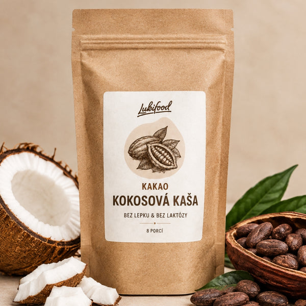 Coconut Porridge Cocoa