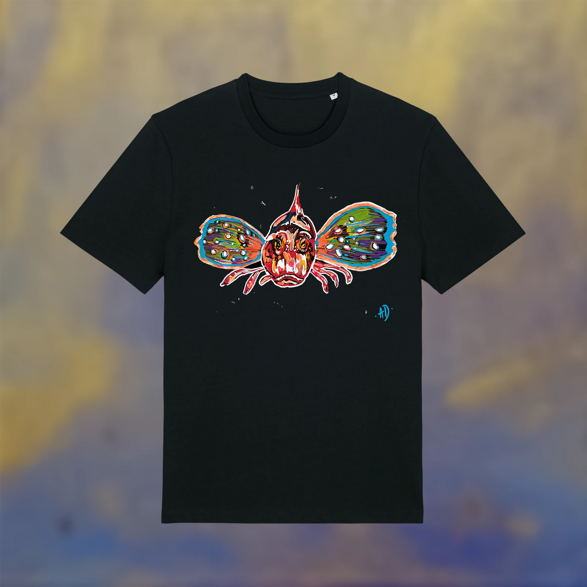 T-shirt - Red Gurnard