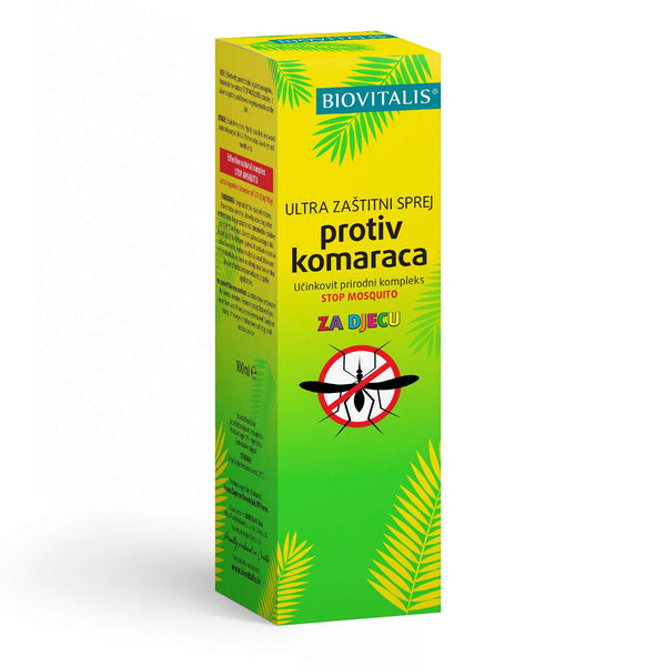 Spray Antizanzare Ultra Protettivo per Bambini