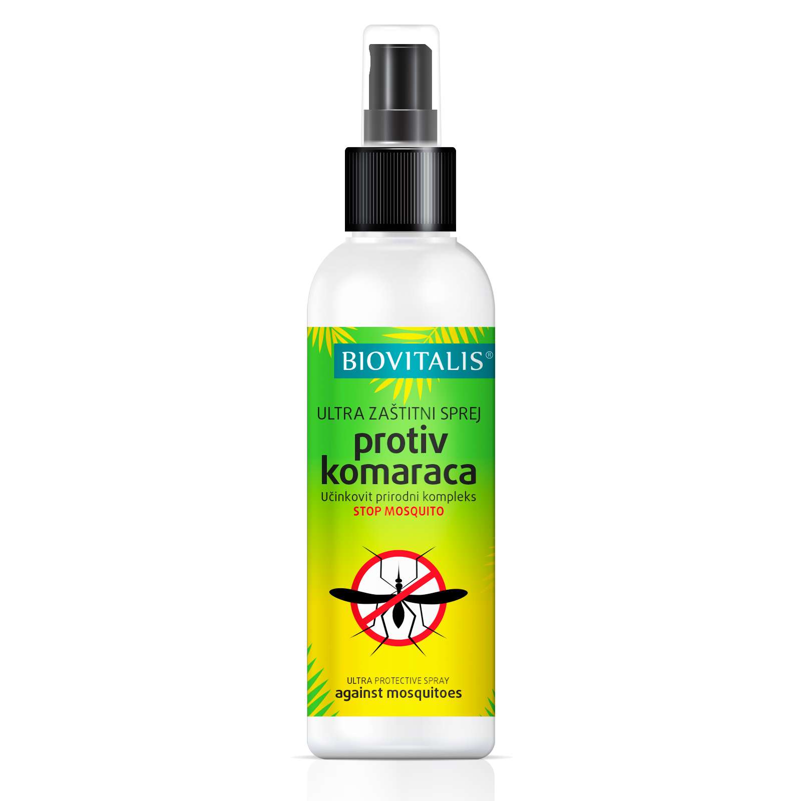 Ultra Protective Spray Against Mosquitoes