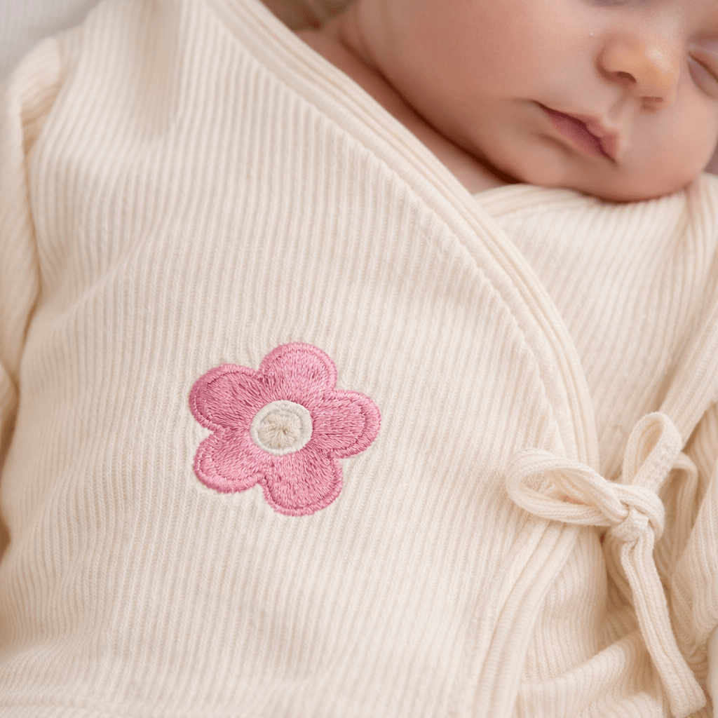 Komplet za dojenčka - Rožica - PUFFI