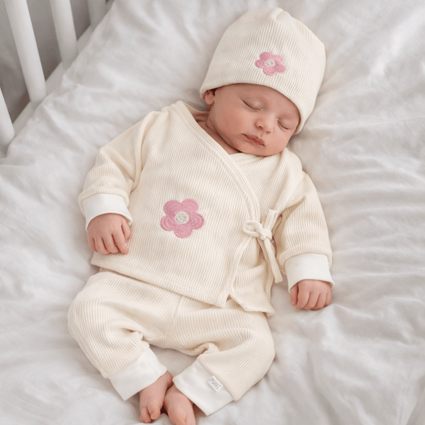 Komplet za dojenčka - Rožica - PUFFI