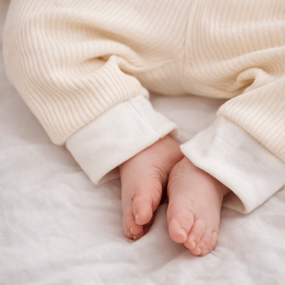 Komplet za dojenčka - Rožica - PUFFI