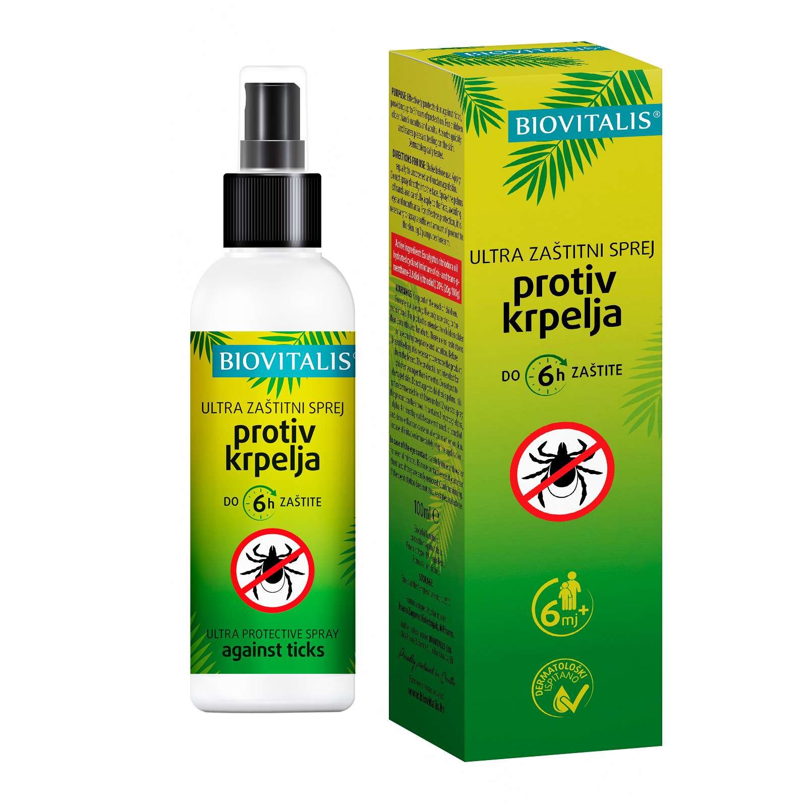 Ultra zaštitni sprej protiv krpelja