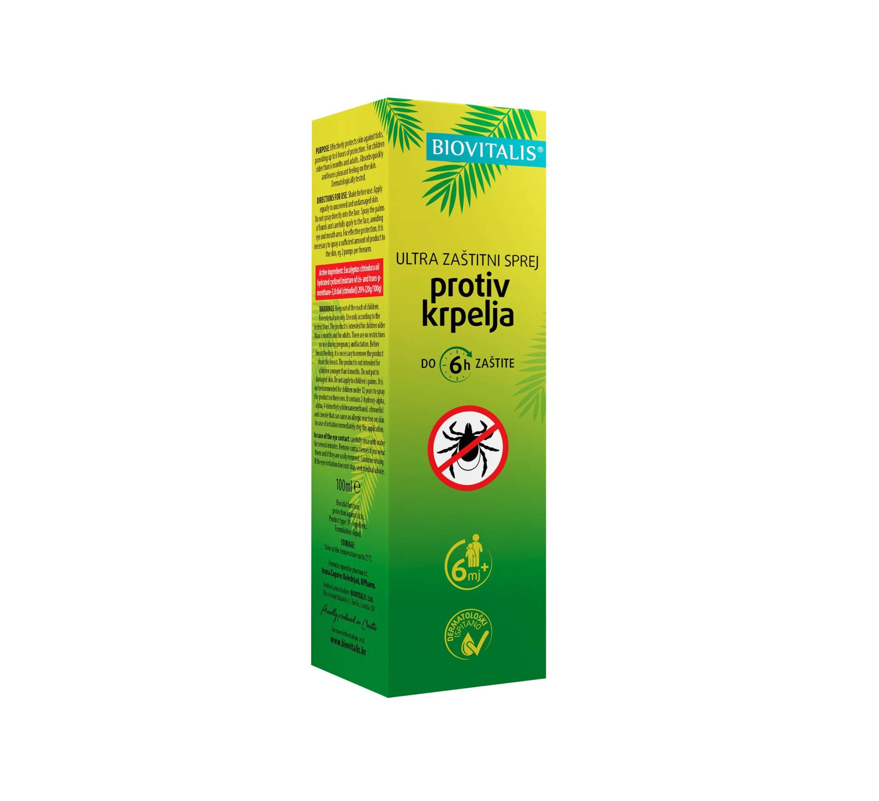 Ultra Protective Spray Against Ticks