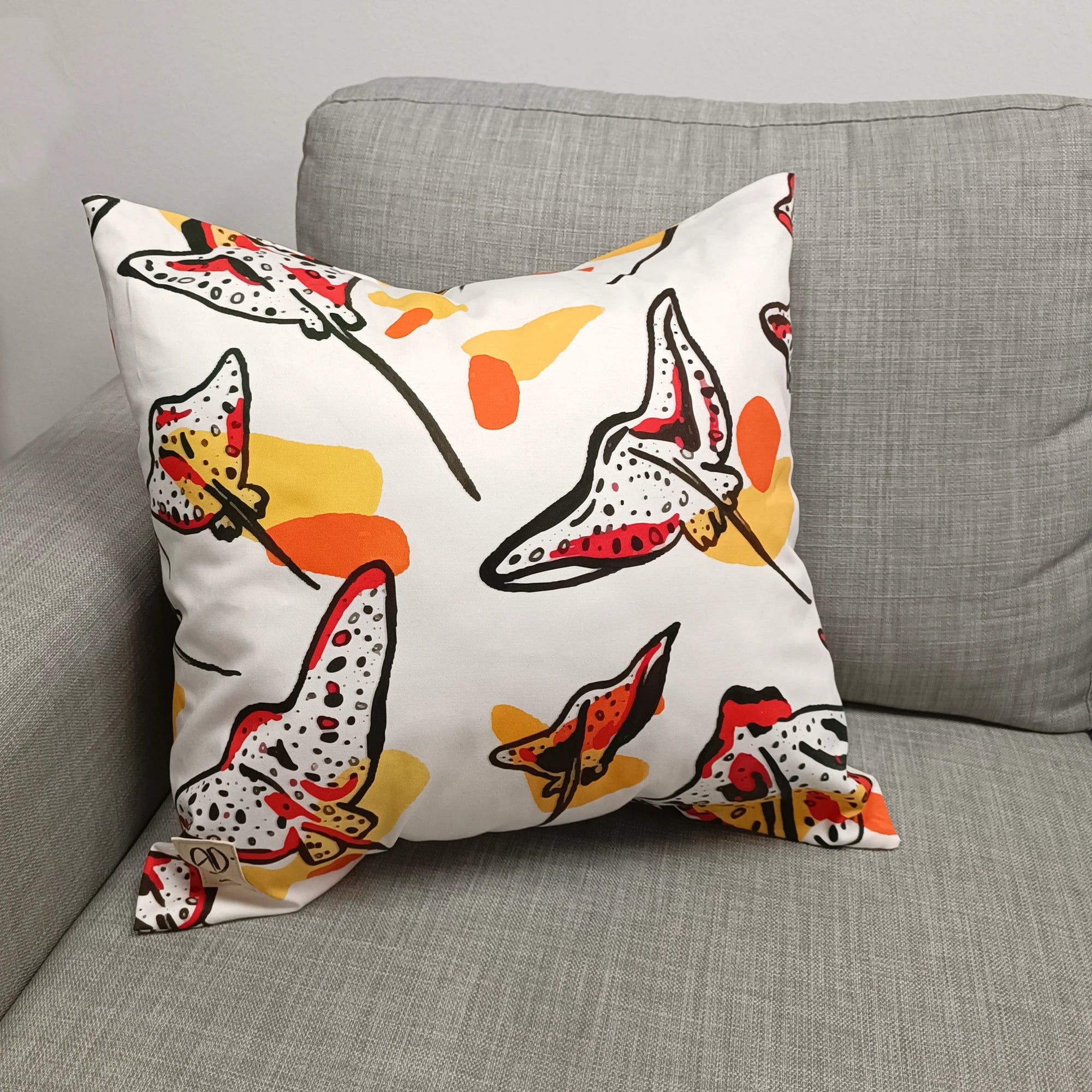 Fodera decorativa - Eagle ray II