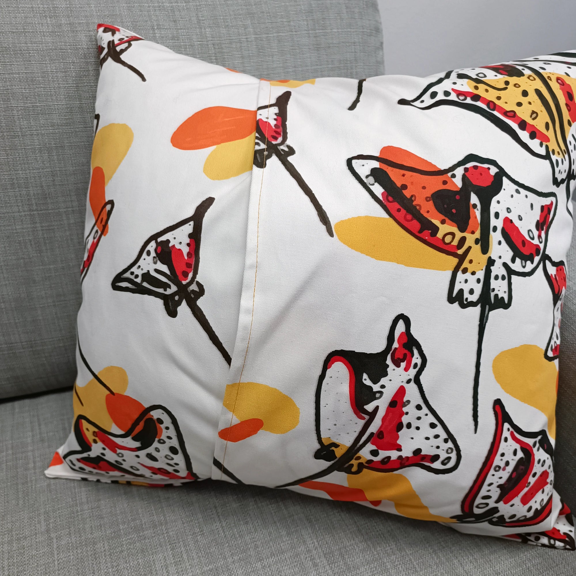 Fodera decorativa - Eagle ray II