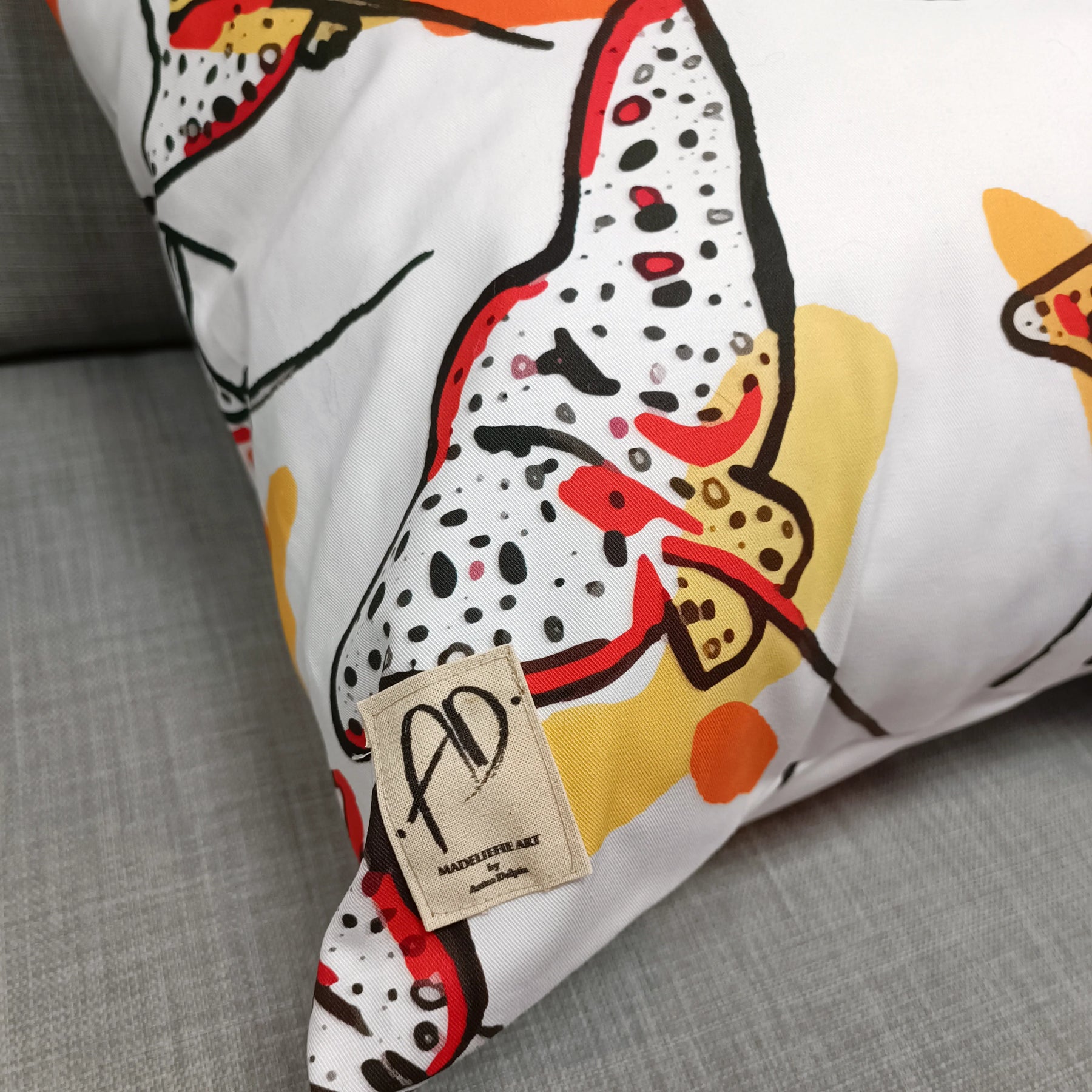 Fodera decorativa - Eagle ray II