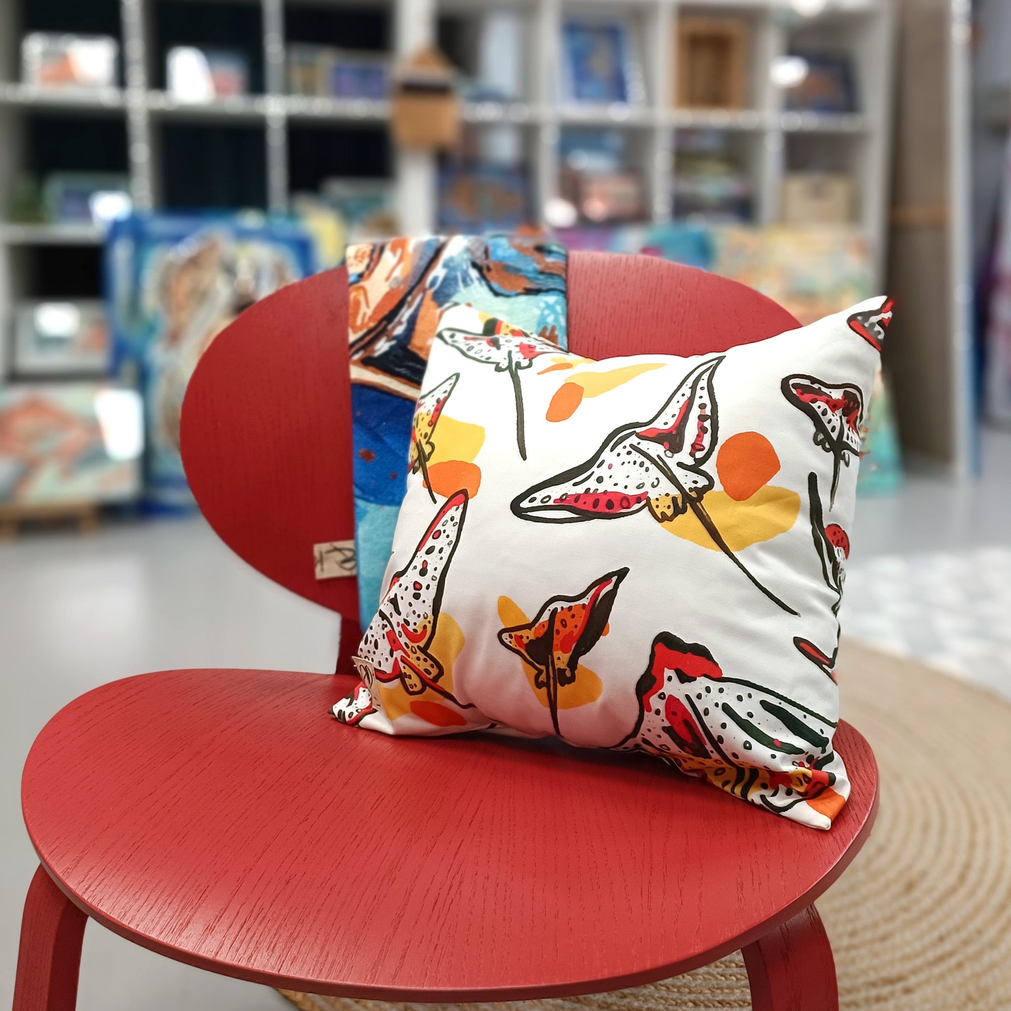 Fodera decorativa - Eagle ray II