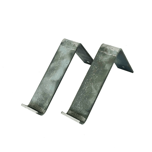 De Industriële Plankdragers L-vorm Zonder coating – 15 cm