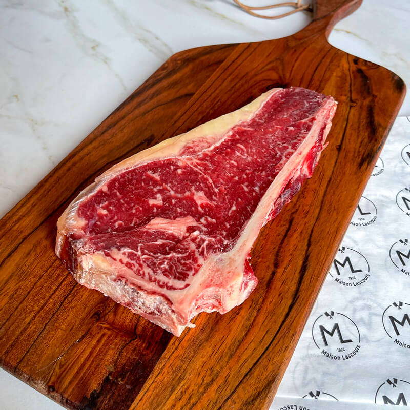 3 x 600g Angus Beef L-bone IGP