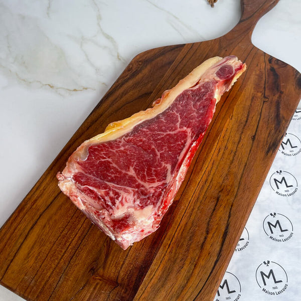 Black Pearl Beef L-bone