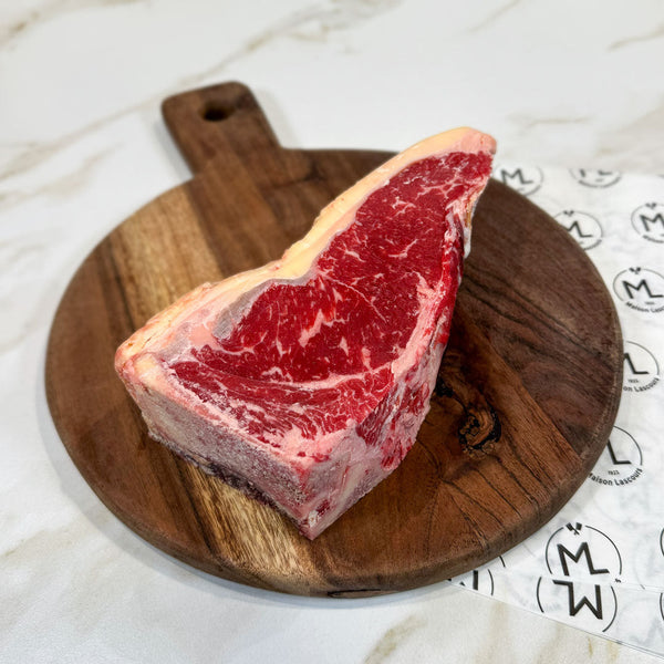Jersey Beef L-Bone