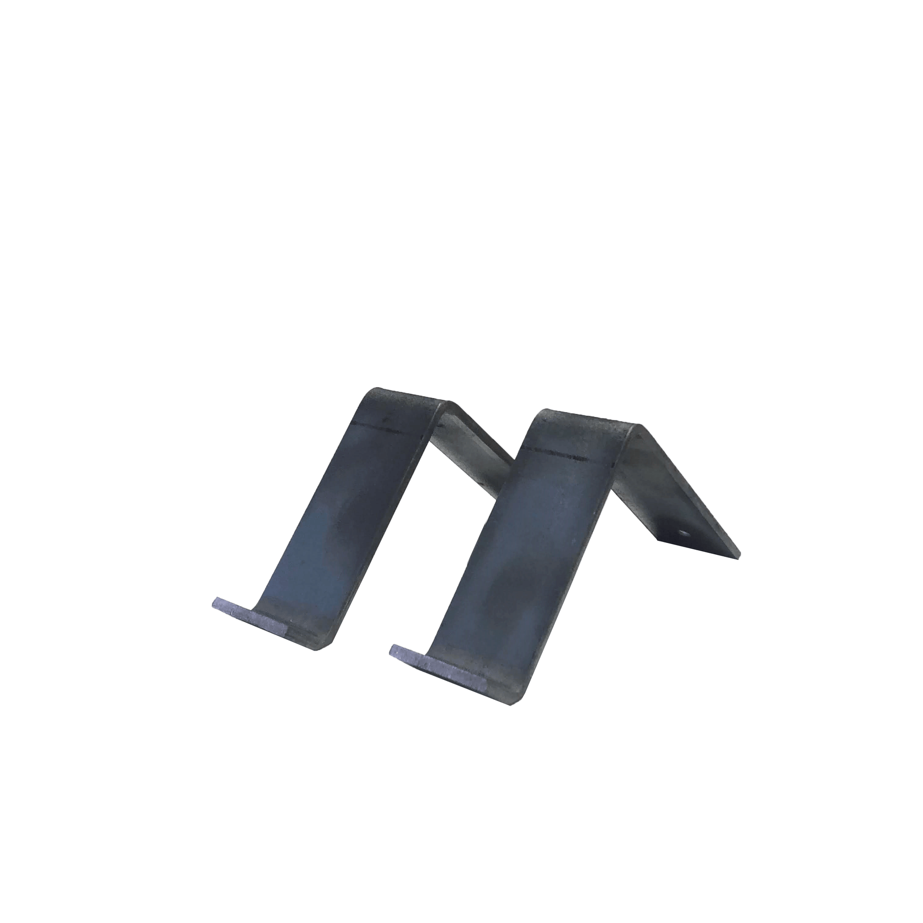 The Industrial L-Shaped Shelf Brackets Without Coating – 10 cm