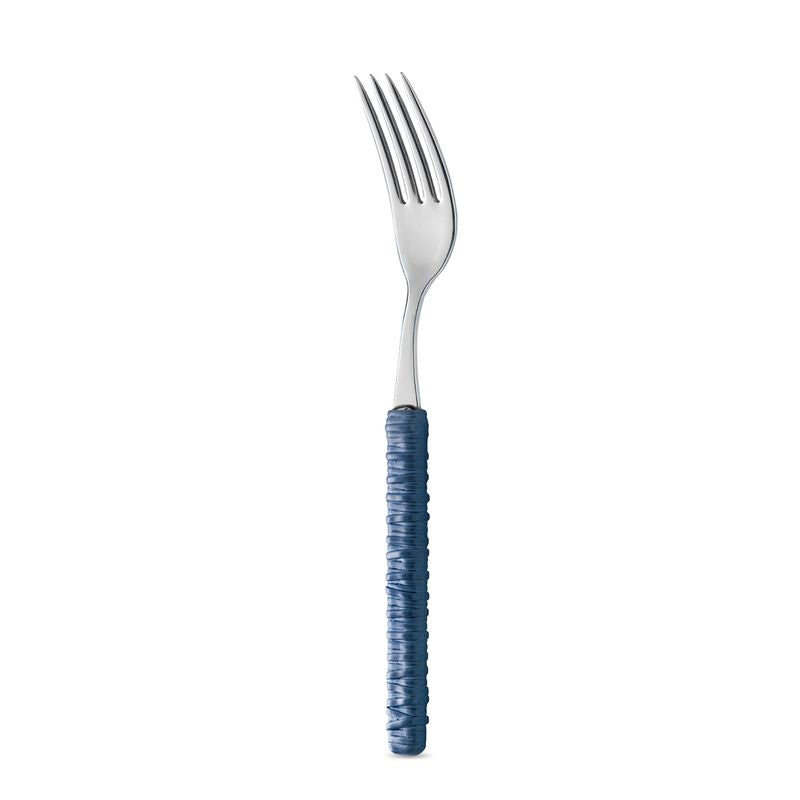 Table Fork - Rattan Aviator Blue LD14306C