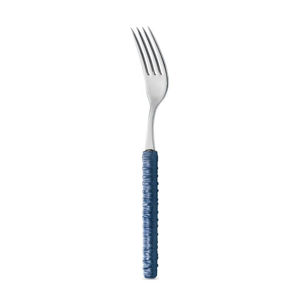 Table Fork - Rattan Aviator Blue LD14306C