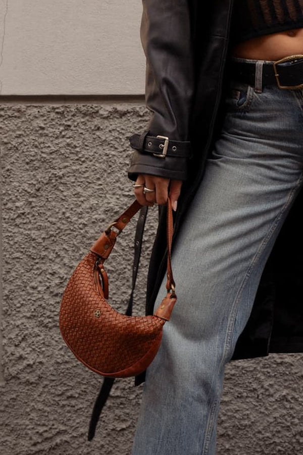 La Petite borsa donna 100% vera pelle Made in Italy - Barone Firenze