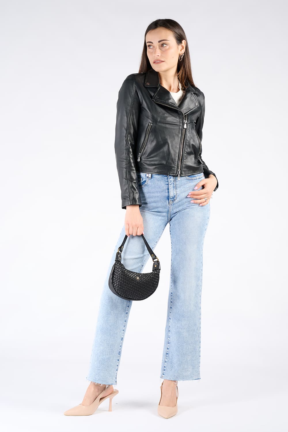 La Petite borsa donna 100% vera pelle Made in Italy - Barone Firenze