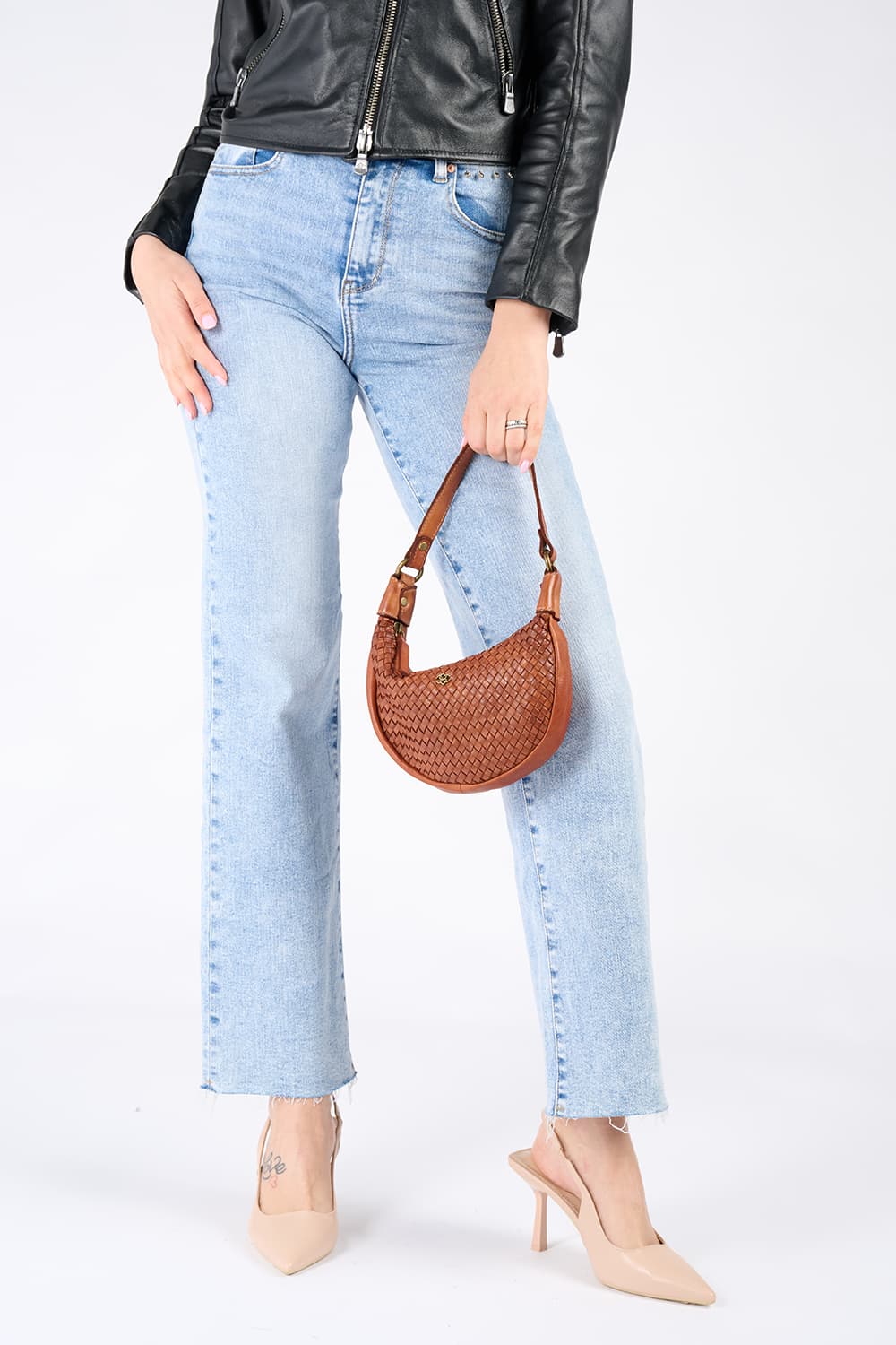 La Petite borsa donna 100% vera pelle Made in Italy - Barone Firenze