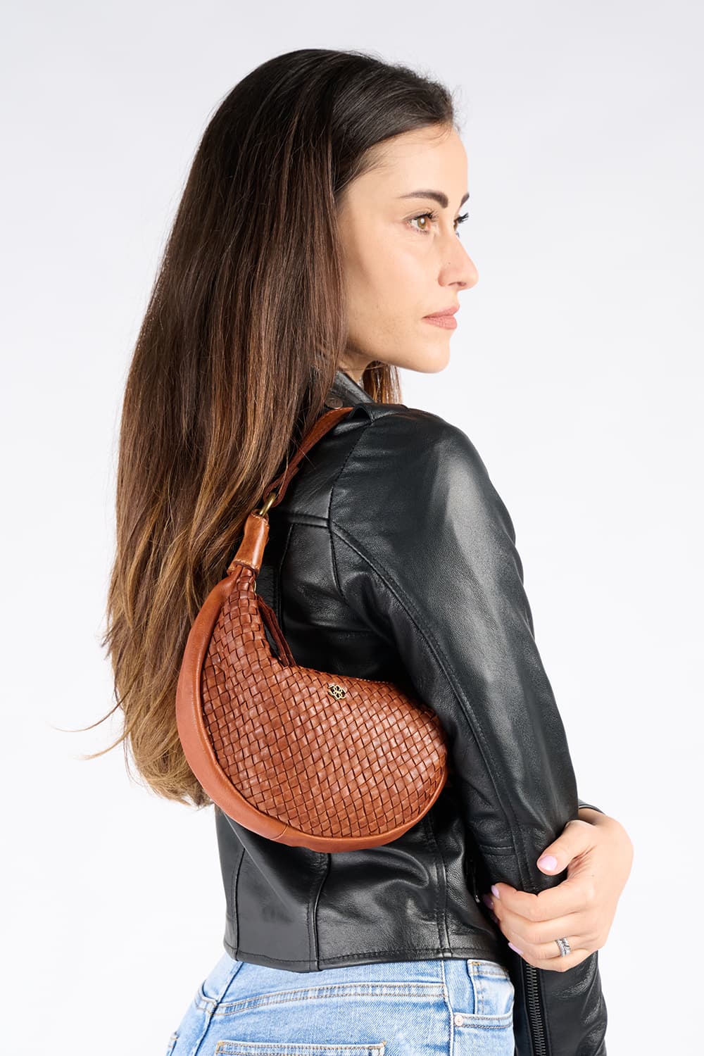 La Petite borsa donna 100% vera pelle Made in Italy - Barone Firenze