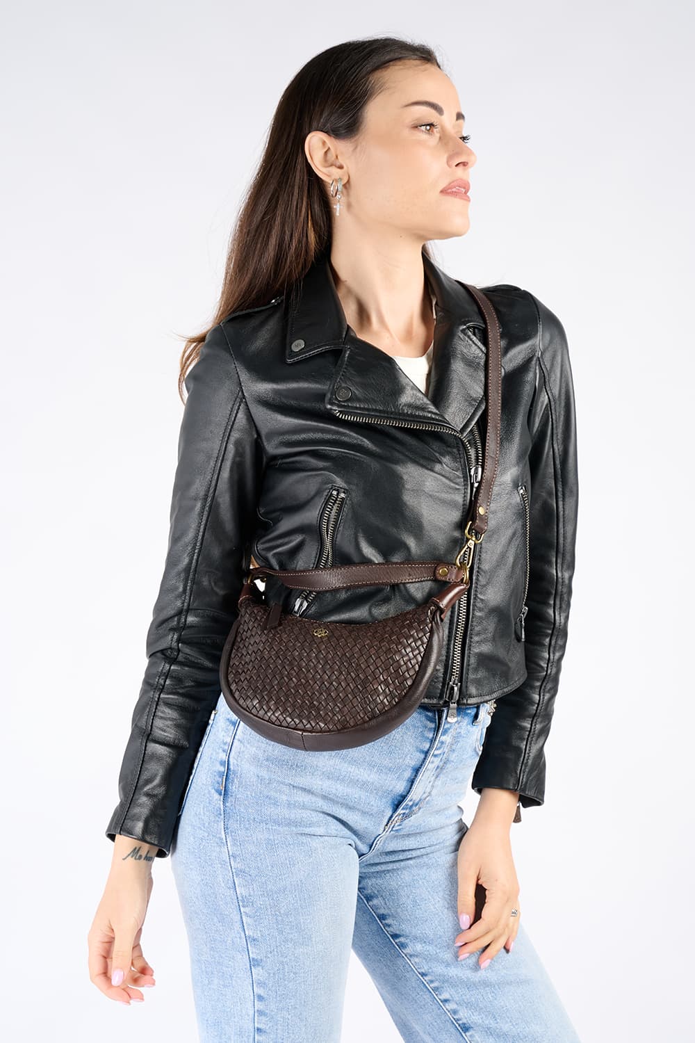 La Petite borsa donna 100% vera pelle Made in Italy - Barone Firenze