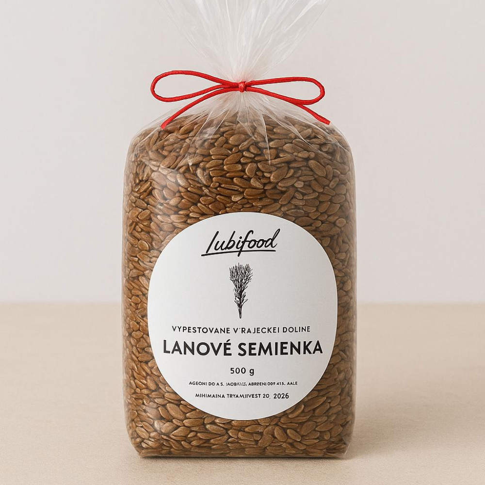 Semi di Lino - 1 kg