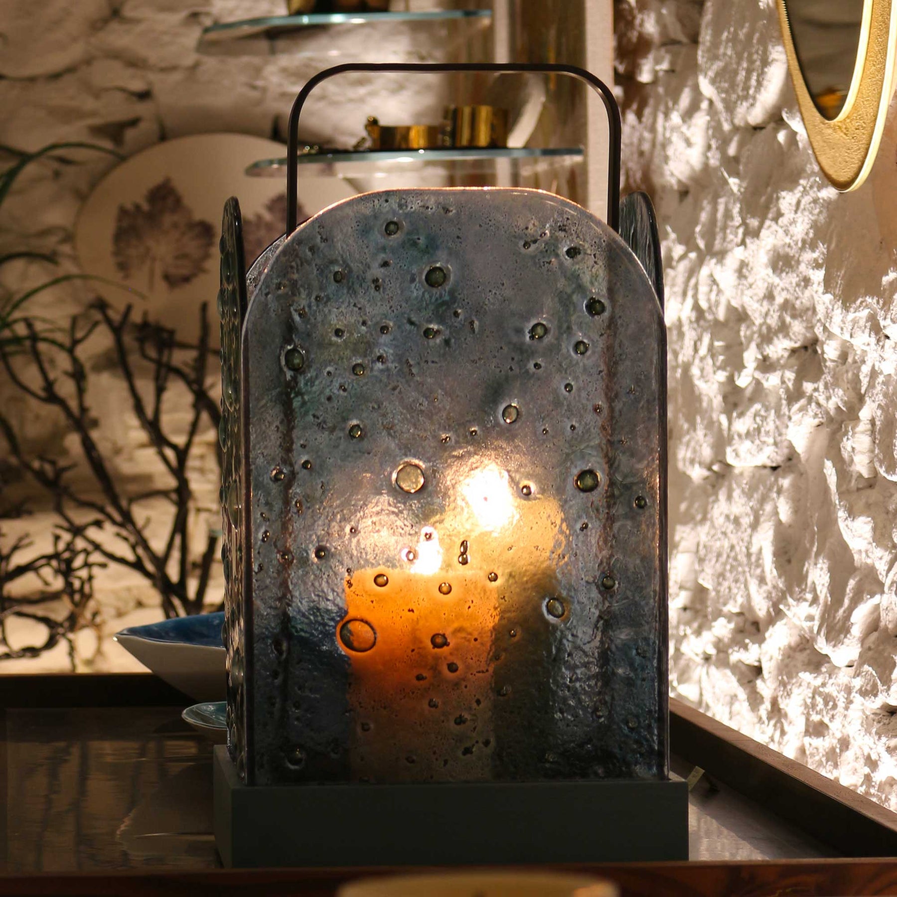 Glass Lantern
