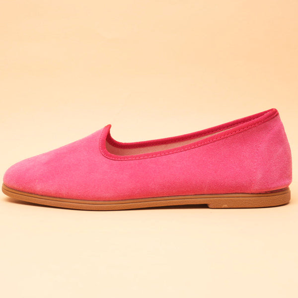 Friulane en cuir Ciclamino