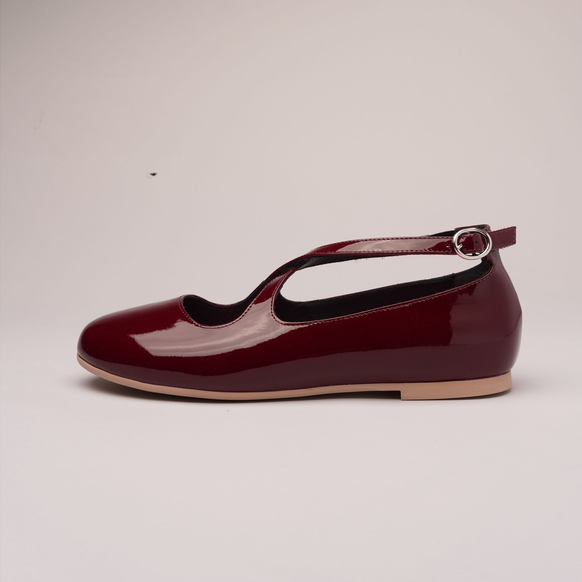 Lavi Ballerina with Bordeaux Cross