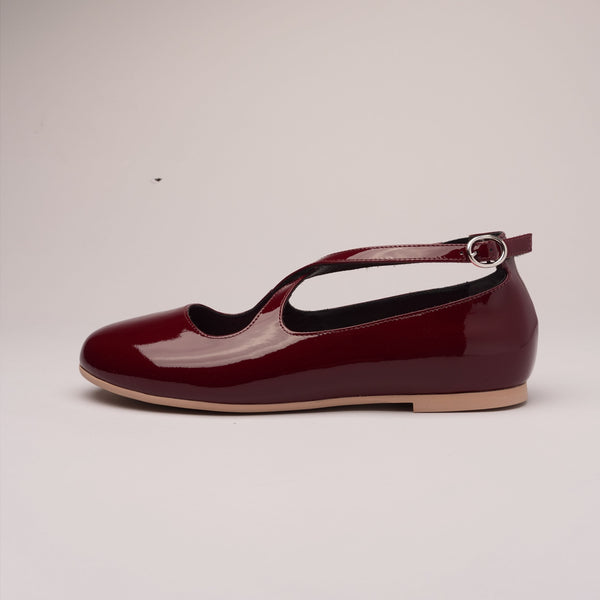 Lavi Ballerina with Bordeaux Cross