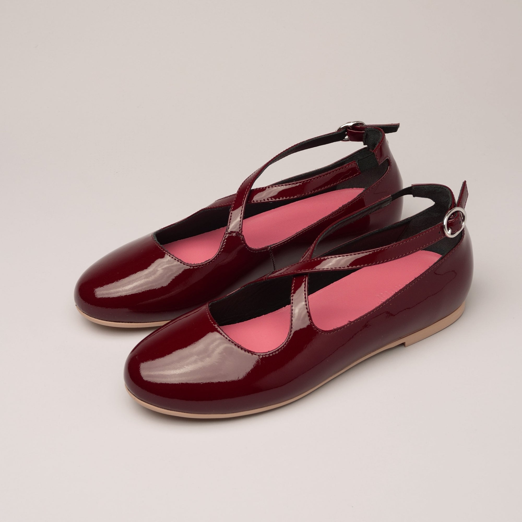 Lavi Ballerina with Bordeaux Cross