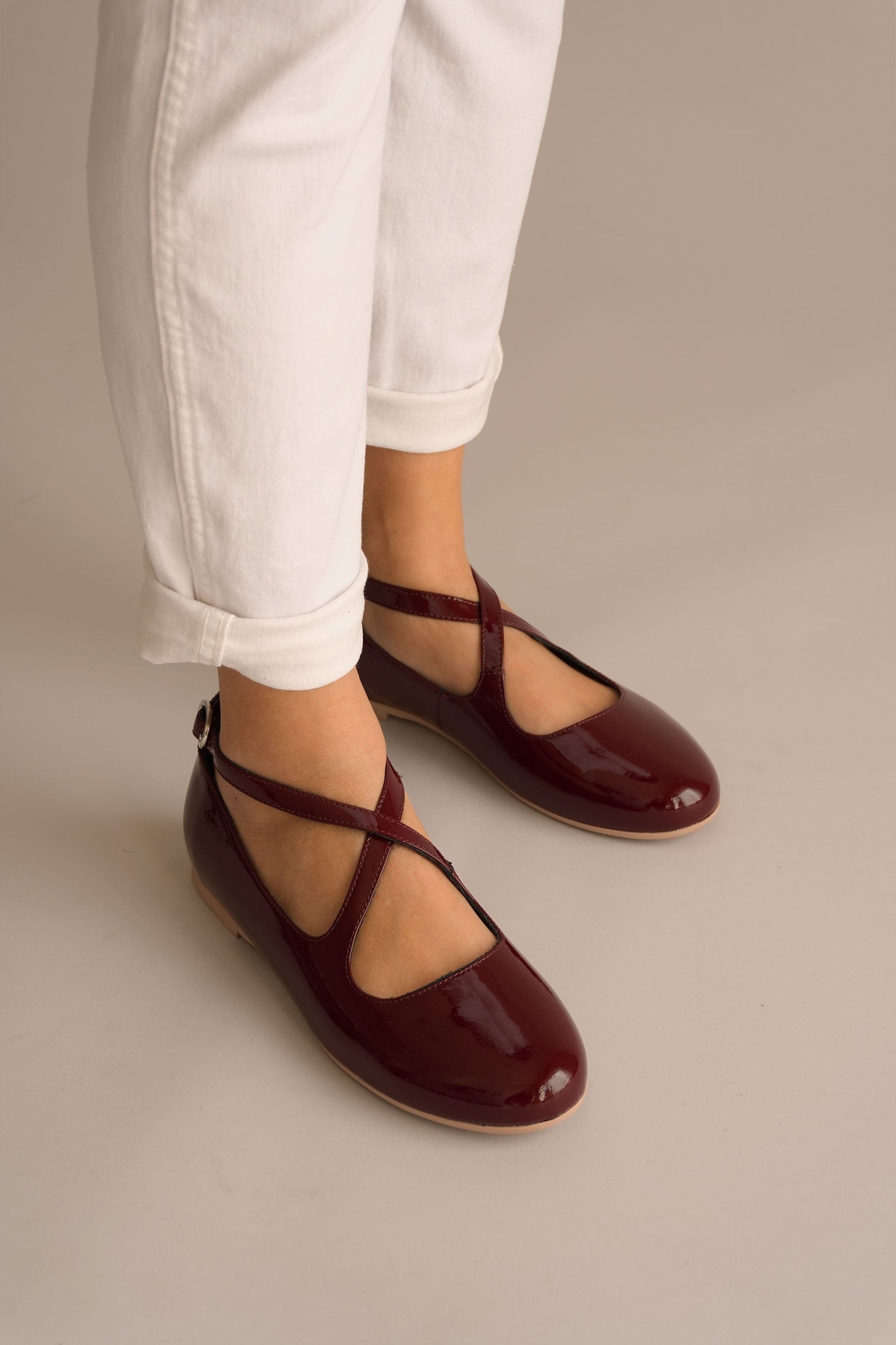 Lavi Ballerina with Bordeaux Cross