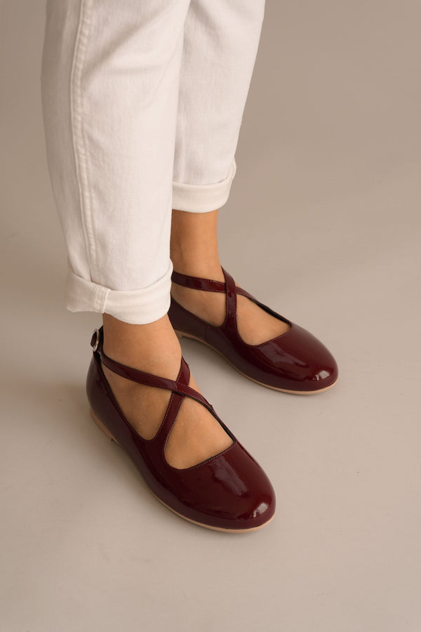 Lavi Ballerina with Bordeaux Cross