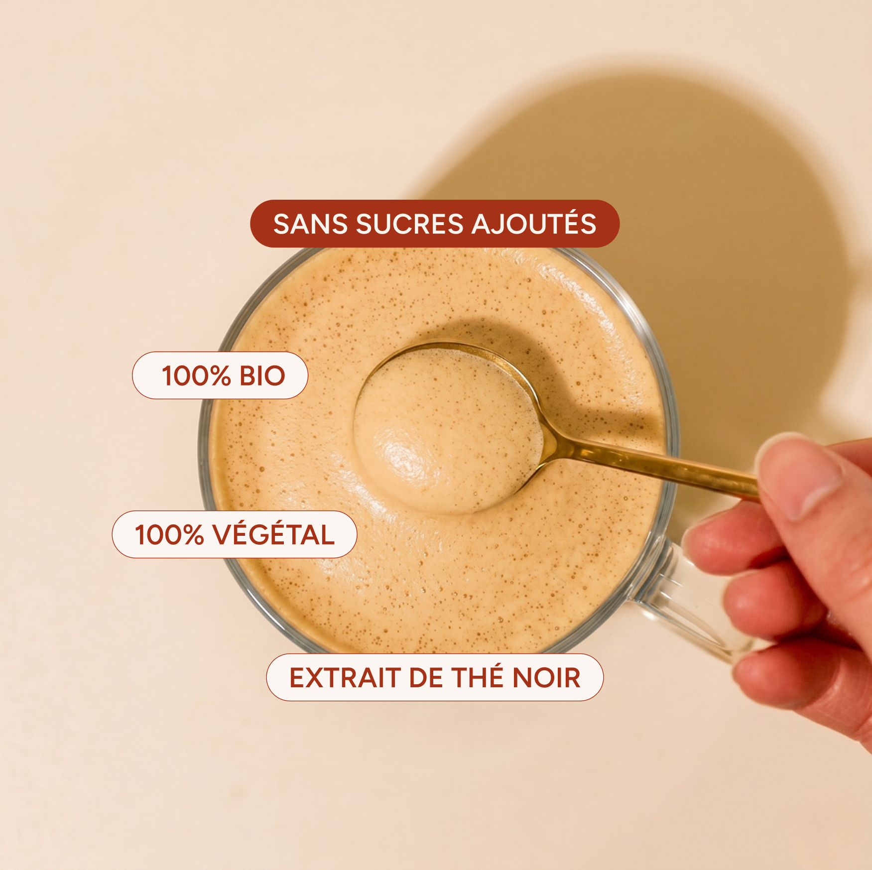 Chai - no added sugars