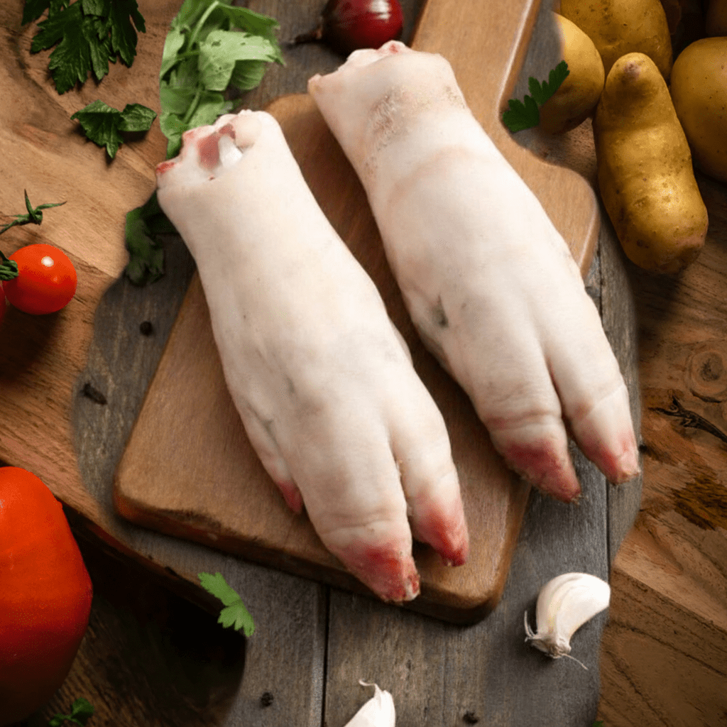 Le pied de porc fendu x1 - Féroce