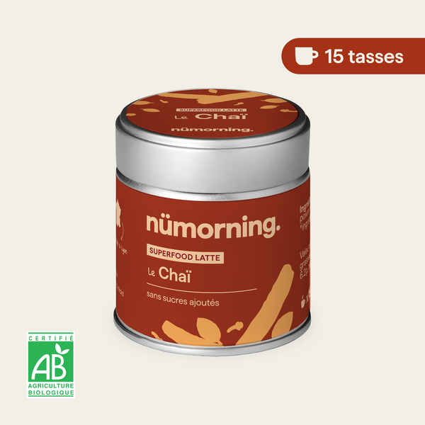 Chai - no added sugars